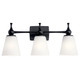 Cosabella Three Light Bath (55092BK)