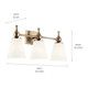 Cosabella Three Light Bath (55092CPZ)