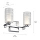 Giarosa Two Light Bath (55096CH)