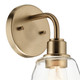 Meller One Light Wall Sconce (55100CPZ)