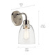 Meller One Light Wall Sconce (55100NI)