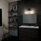 Meller Two Light Bath (55101BK)