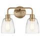 Meller Two Light Bath (55101CPZ)