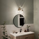 Meller Two Light Bath (55101CPZ)