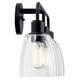 Meller Three Light Bath (55102BK)