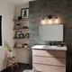 Meller Three Light Bath (55102BK)