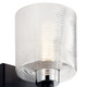 Harvan One Light Wall Sconce (55105BK)