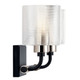 Harvan Two Light Bath (55106BK)