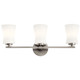 Brianne Three Light Bath (55117CLP)