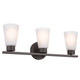 Stamos Three Light Bath (55121OZ)