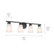 Stamos Four Light Bath (55122BK)