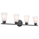 Stamos Four Light Bath (55122BK)