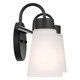 Erma Two Light Bath (55125BK)