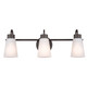 Kichler - 55126OZ - Three Light Bath - Erma - Olde Bronze