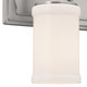 Vetivene Two Light Bath (55130CLP)