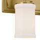 Vetivene Two Light Bath (55130NBR)