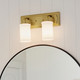 Vetivene Two Light Bath (55130NBR)
