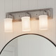 Vetivene Three Light Bath (55131CLP)