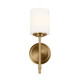 Ali One Light Wall Sconce (55140BNB)