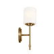 Ali One Light Wall Sconce (55140BNB)