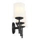 Ali Three Light Bath (55142BK)