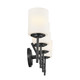 Ali Four Light Bath (55143BK)