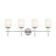 Ali Four Light Bath (55143PN)
