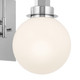 Hex One Light Wall Sconce (55149CH)