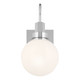Hex One Light Wall Sconce (55149CH)