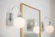Hex One Light Wall Sconce (55149CH)