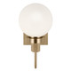 Hex One Light Wall Sconce (55149CPZ)