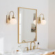 Hex One Light Wall Sconce (55149CPZ)