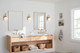 Hex One Light Wall Sconce (55149CPZ)
