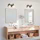 Hex Two Light Bath (55150BK)