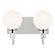 Hex Two Light Bath (55150CH)