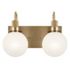 Hex Two Light Bath (55150CPZ)
