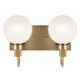 Hex Two Light Bath (55150CPZ)