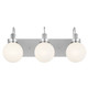 Hex Three Light Bath (55151CH)