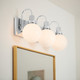 Hex Three Light Bath (55151CH)