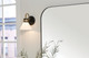 Farum One Light Wall Sconce (55153BK)