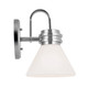 Farum One Light Wall Sconce (55153CH)