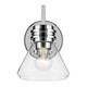 Farum One Light Wall Sconce (55153CHCLR)