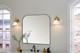 Farum One Light Wall Sconce (55153CPZ)