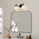 Farum Two Light Bath (55154BK)