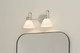 Farum Two Light Bath (55154CH)