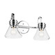 Kichler - 55154CHCLR - Two Light Bath - Farum - Chrome