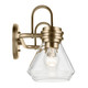 Farum Two Light Bath (55154CPZCLR)