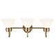 Farum Three Light Bath (55155CPZ)