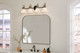 Farum Four Light Bath (55156BK)
