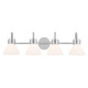 Farum Four Light Bath (55156CH)